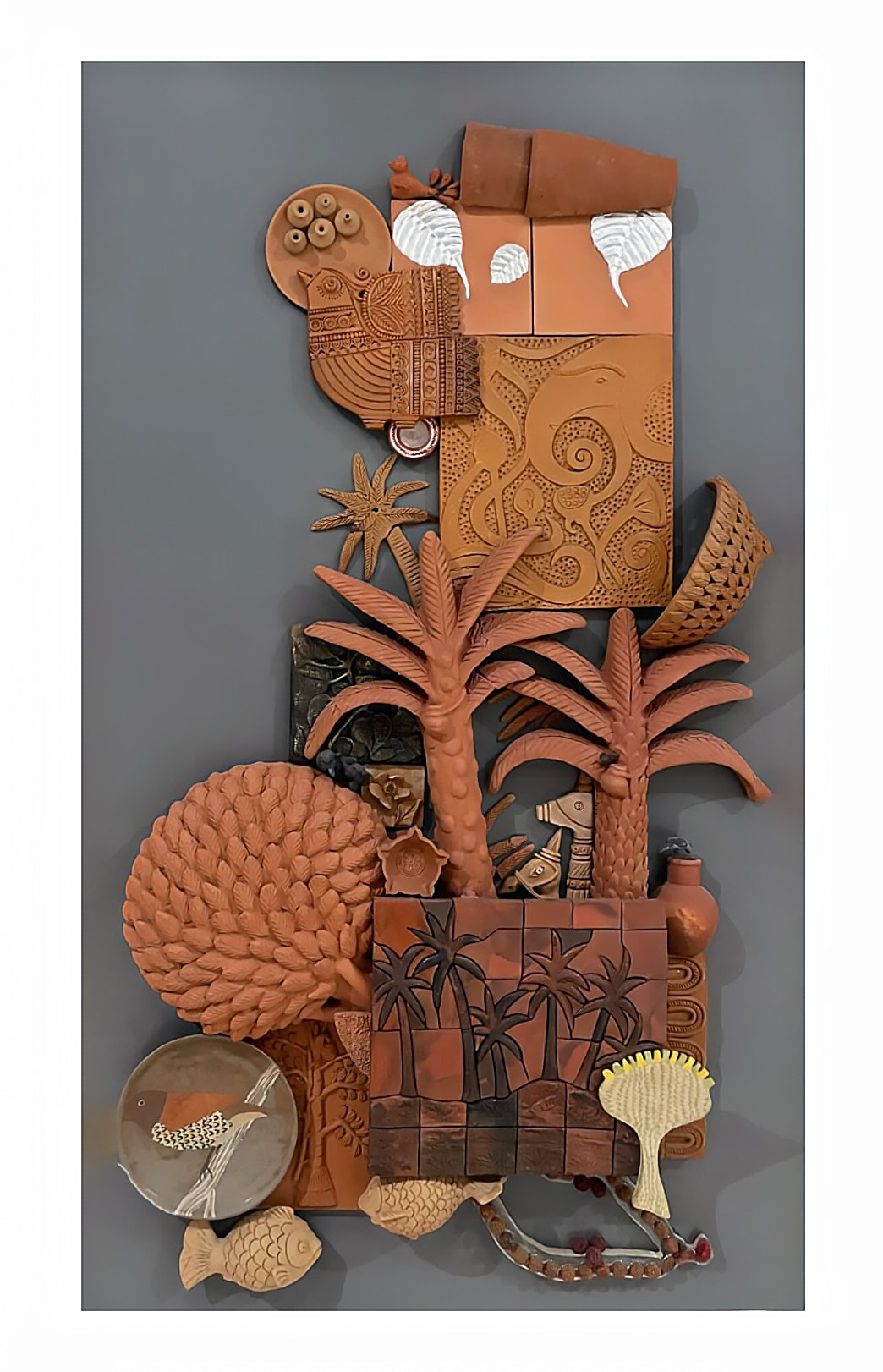 Terracotta mural gallery preview
