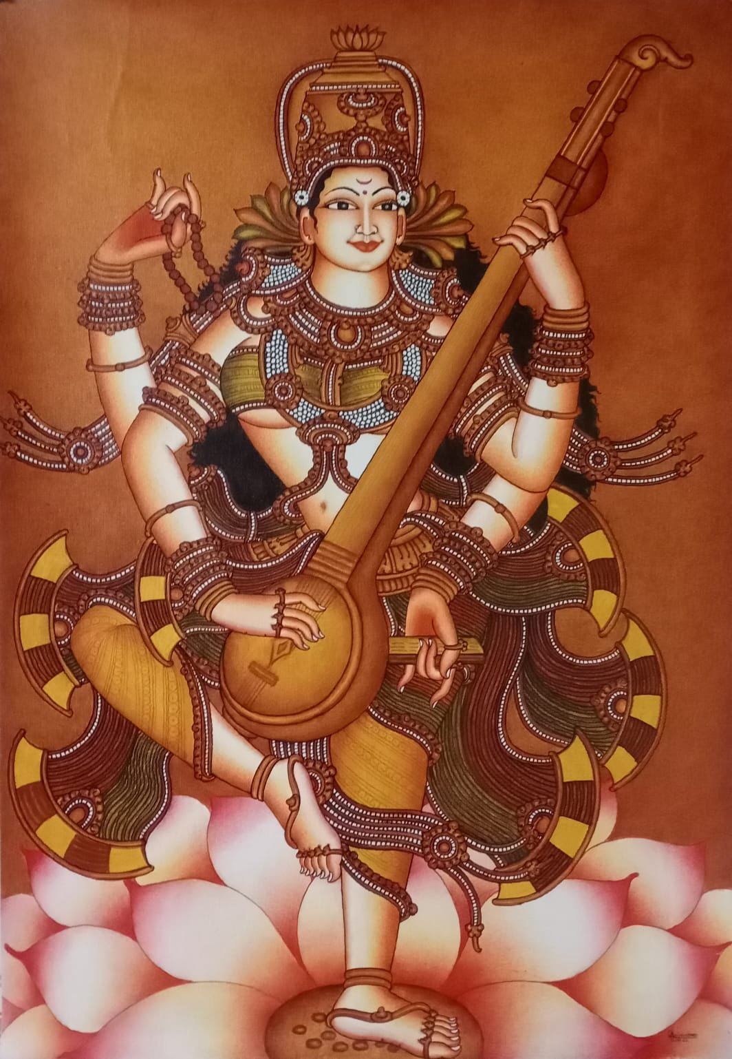 Mural painting